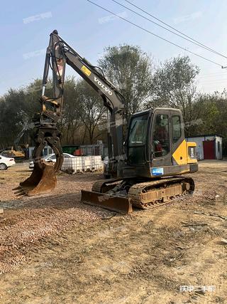 沃爾沃EC55D挖掘機