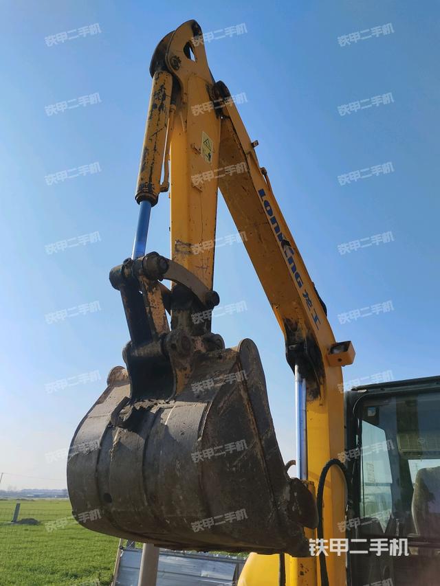 鏟斗45度（工作和回轉裝置）