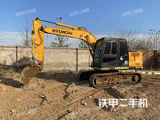 現(xiàn)代R110-7挖掘機