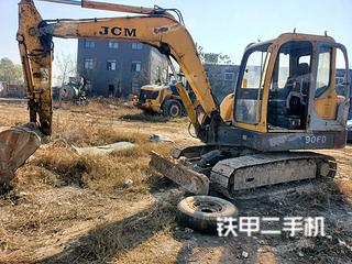 二手山重建机 JCM906D 挖掘机转让出售