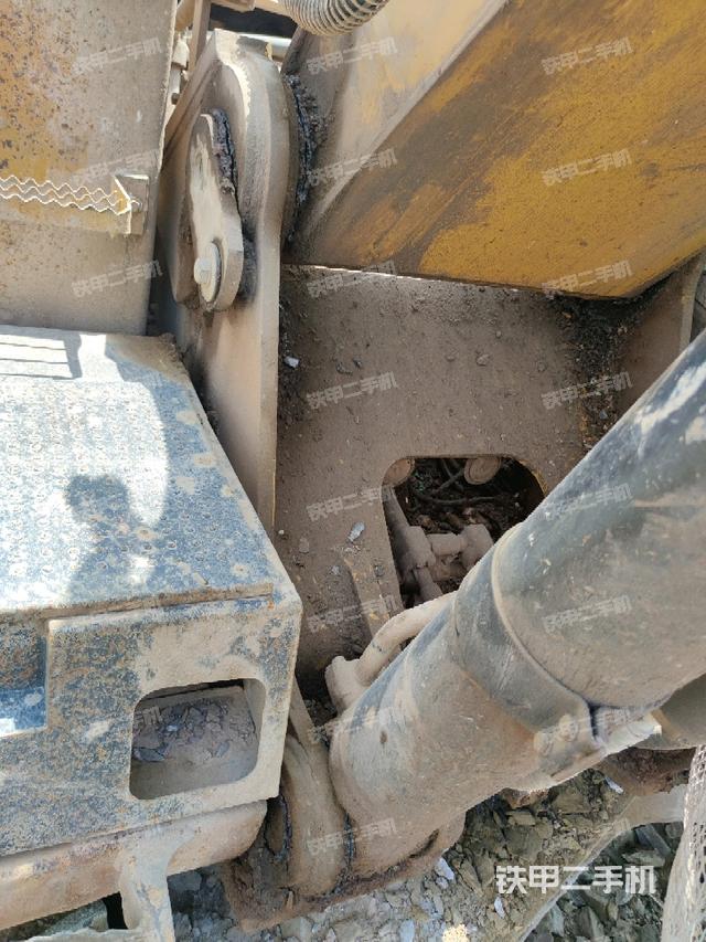 大臂根部?斜視（工作和回轉(zhuǎn)裝置）