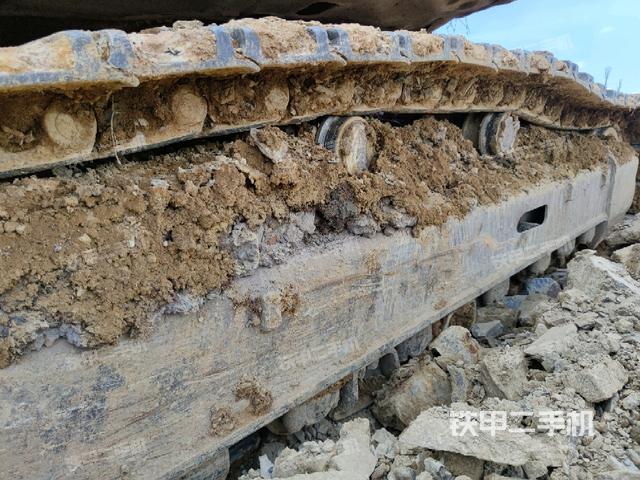 左托鏈輪和鏈筋（行走機(jī)構(gòu)）