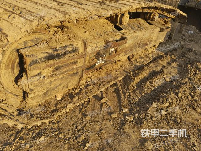 左托鏈輪和鏈筋（行走機構）