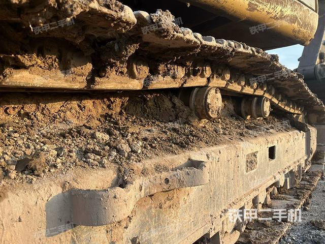 右側(cè)行走馬達(dá)蓋板（行走機(jī)構(gòu)）