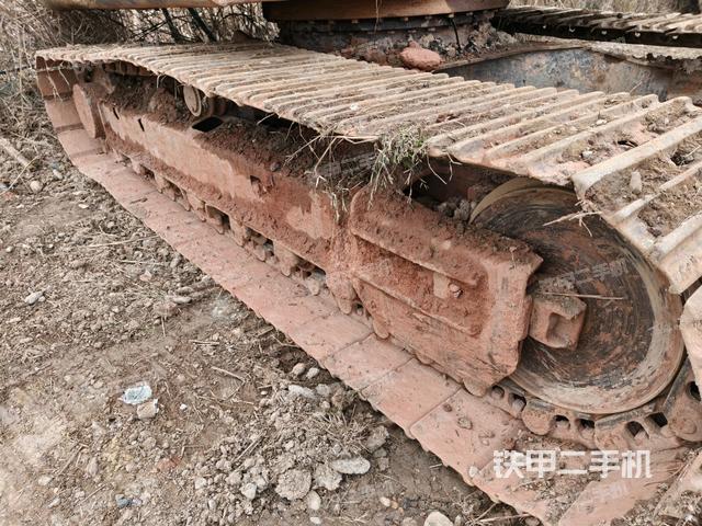 左側(cè)履帶整體?（行走機構(gòu)）