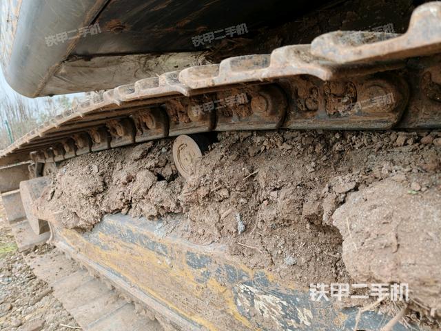 左托鏈輪和鏈筋（行走機(jī)構(gòu)）