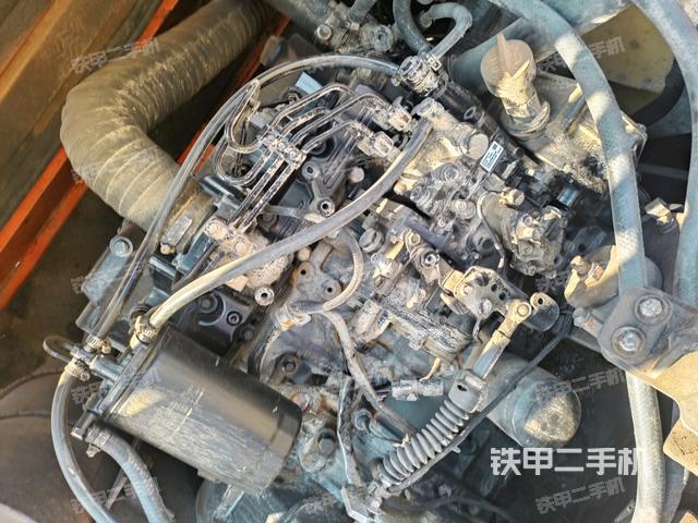 發(fā)動機整體俯視(整機外觀) 發(fā)動機整體俯視(整機外觀)