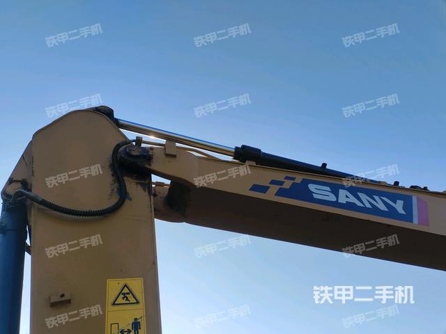 大臂整體?右側（工作和回轉裝置）