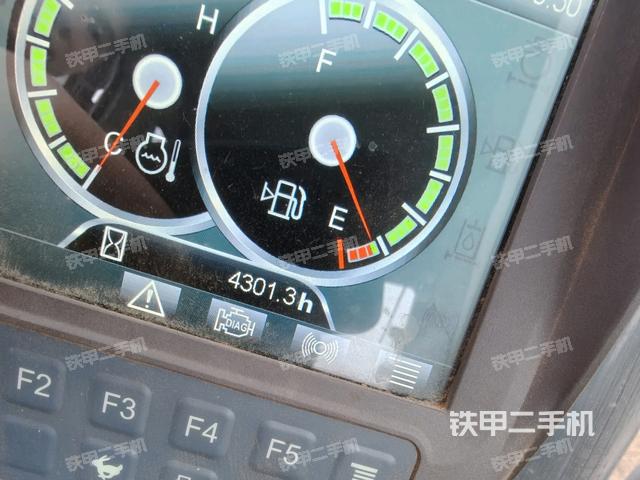 小時(shí)表（駕駛室部分）