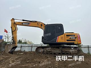 三一重工SY135C挖掘機(jī)