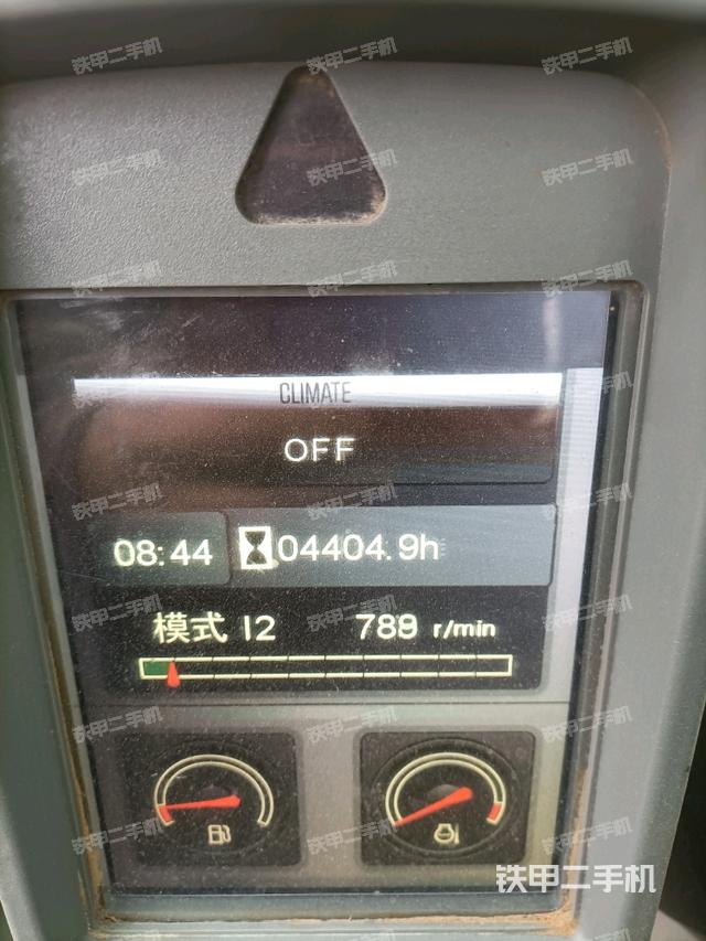 小時(shí)表（駕駛室部分）