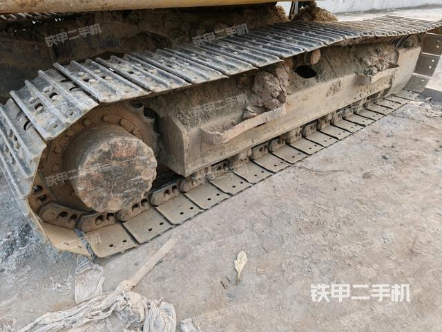 左側(cè)履帶整體?（行走機(jī)構(gòu)）