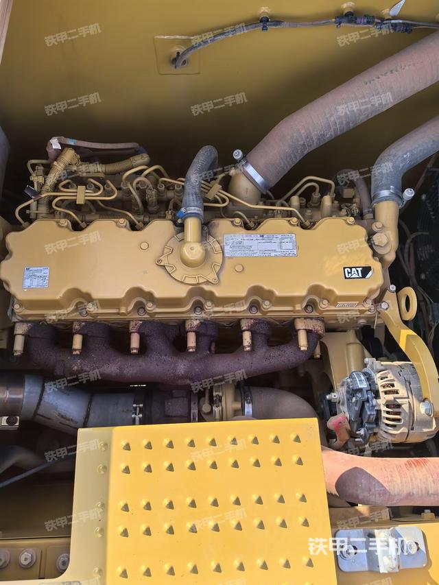 發(fā)動機整體俯視（整機外觀）