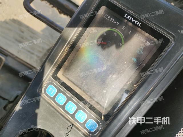 小時(shí)表（駕駛室部分）