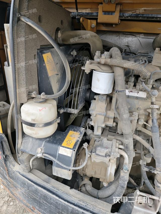 水箱+風(fēng)扇特寫（上車部件）