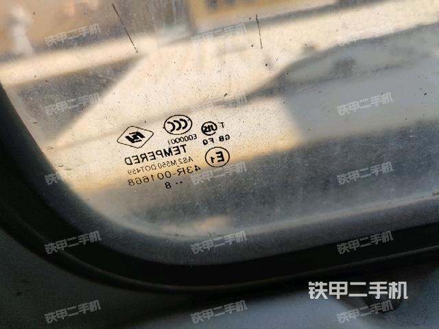 后窗玻璃角標(biāo)（駕駛室部分）