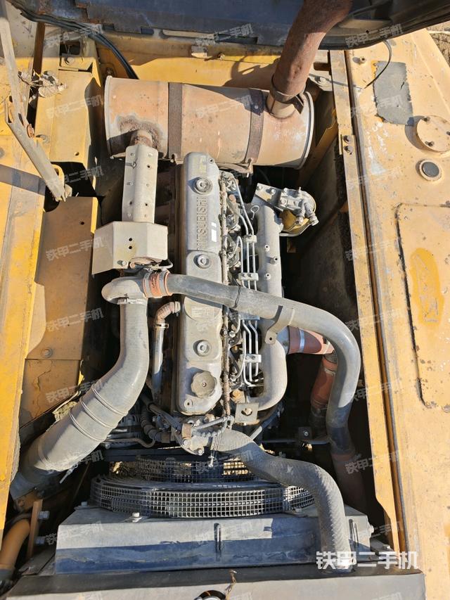 發(fā)動(dòng)機(jī)整體俯視（整機(jī)外觀）