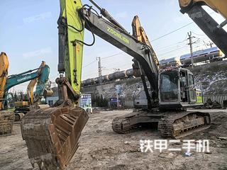 中聯(lián)重科ZE245E-10挖掘機(jī)