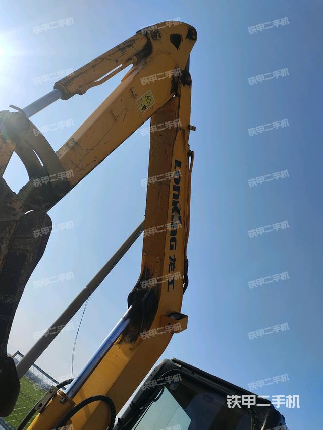 鏟斗右后整體（工作和回轉裝置）