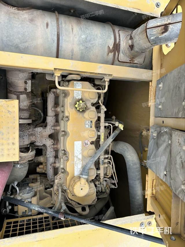 發(fā)動機(jī)整體俯視（整機(jī)外觀）