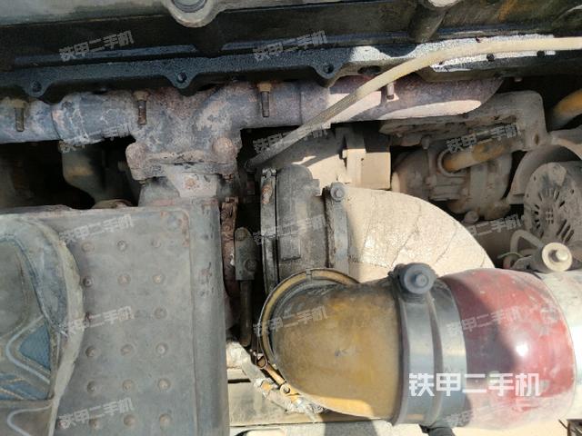 增壓器特寫(xiě)（上車(chē)部件）