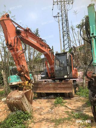 日立EX125WD挖掘機(jī)