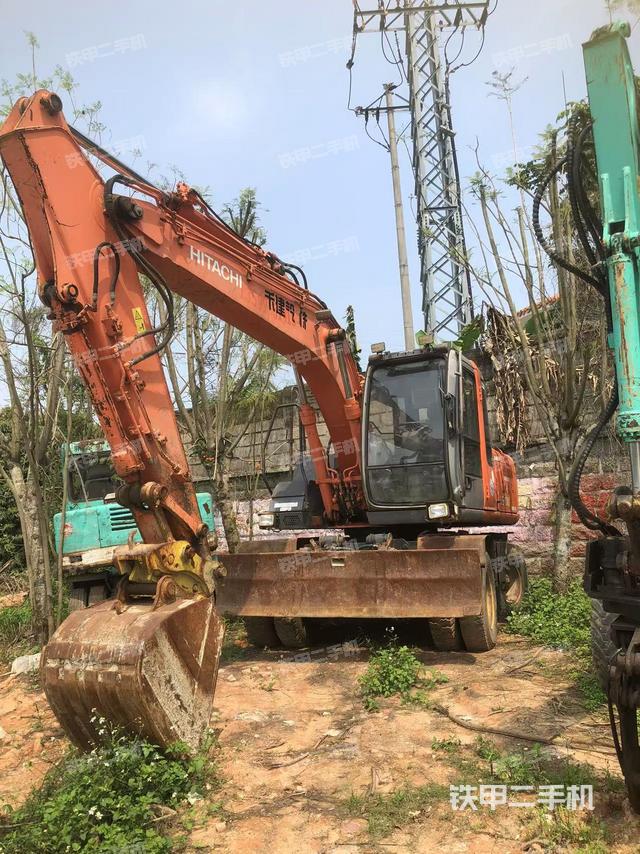 日立EX125WD挖掘機(jī)