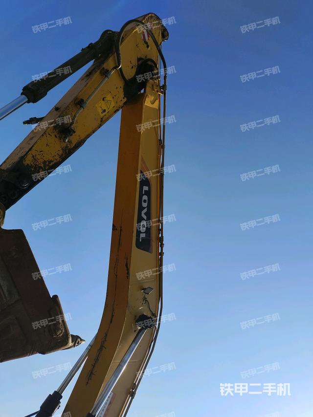 小臂整體右前（工作和回轉(zhuǎn)裝置）