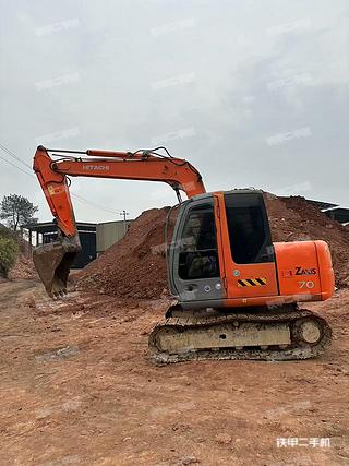 日立ZX70挖掘機