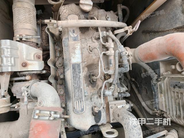 駕駛室頂部俯視（上車部件）