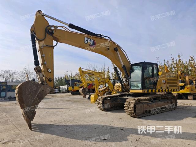 卡特彼勒新一代CAT®336 GC 液压挖掘机的设备实拍-第2张实拍照片