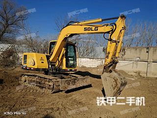山東臨工LG685挖掘機(jī)