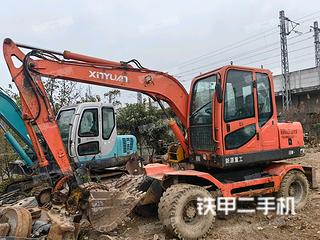 新源XY75W-8挖掘機(jī)