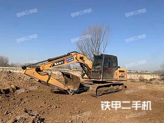 三一重工SY135C挖掘機(jī)