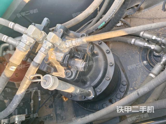回轉馬達(上車部件) 回轉馬達(上車部件)