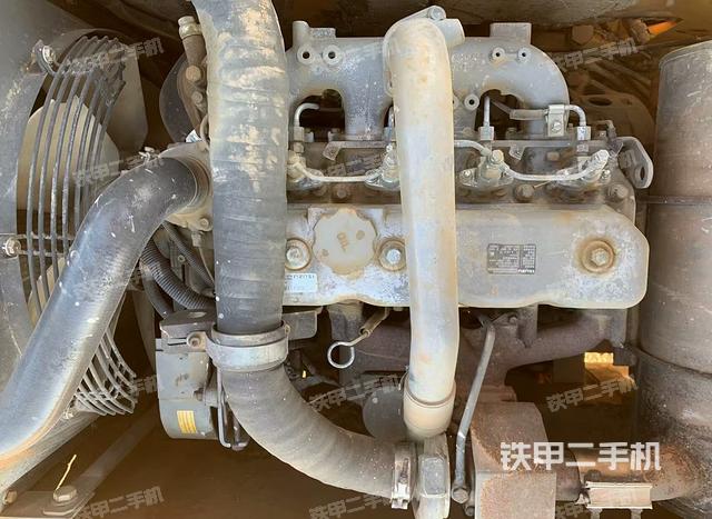 發(fā)動(dòng)機(jī)整體俯視(整機(jī)外觀) 發(fā)動(dòng)機(jī)整體俯視(整機(jī)外觀)