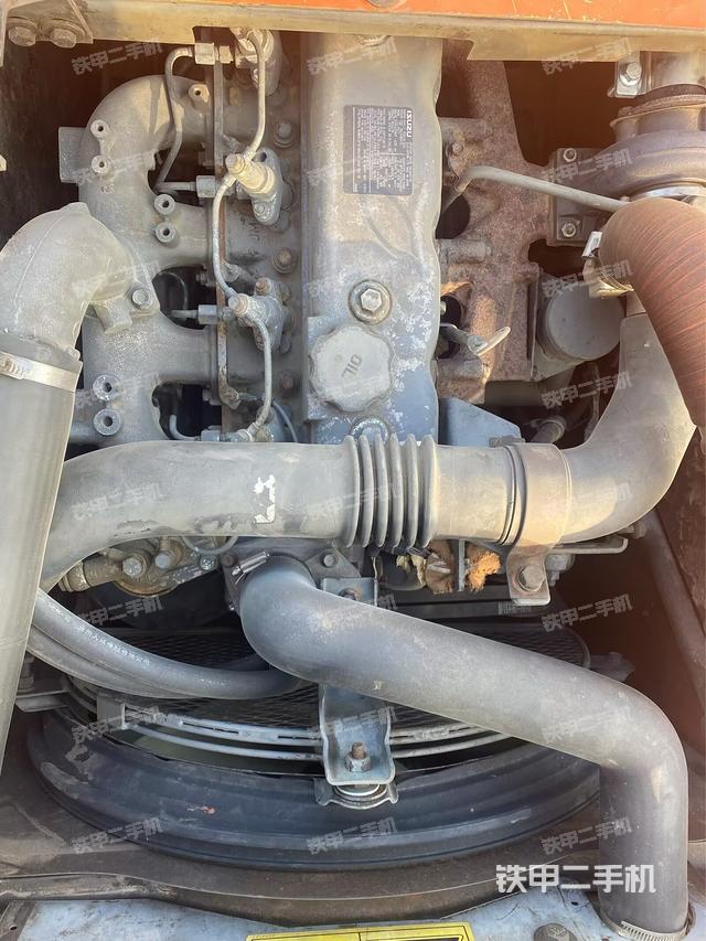 發(fā)動機整體俯視（整機外觀）