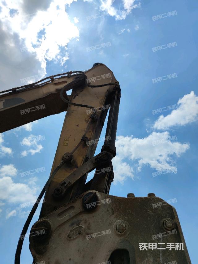 小臂整體右前（工作和回轉(zhuǎn)裝置）