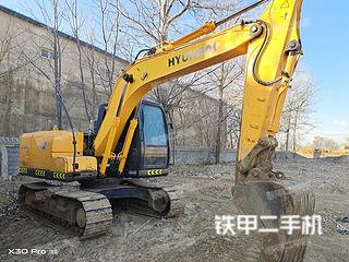 現(xiàn)代R110-7挖掘機