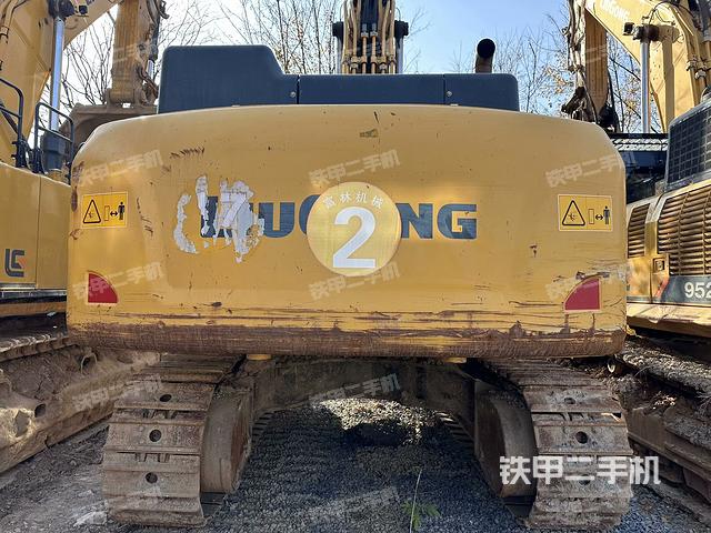 駕駛室頂部（整機(jī)外觀）