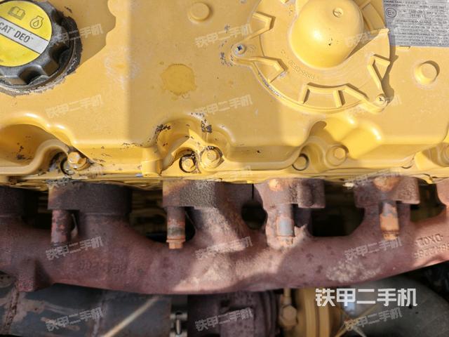 卡特彼勒新一代CAT®336 GC 液压挖掘机的设备实拍-第37张实拍照片