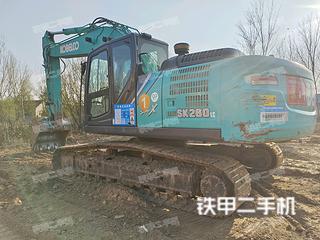 神鋼SK260LC-10挖掘機