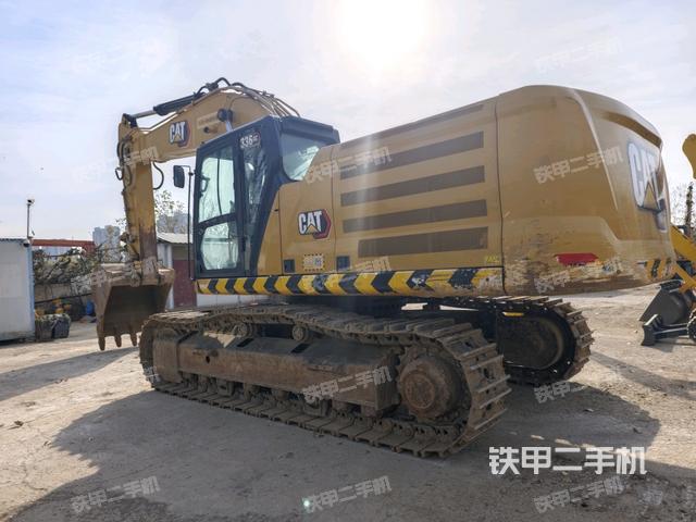 卡特彼勒新一代CAT®336 GC 液压挖掘机的设备实拍-第3张实拍照片