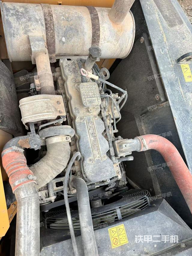 發(fā)動機整體俯視（整機外觀）