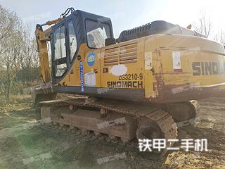 國(guó)機(jī)重工ZG3210-9挖掘機(jī)