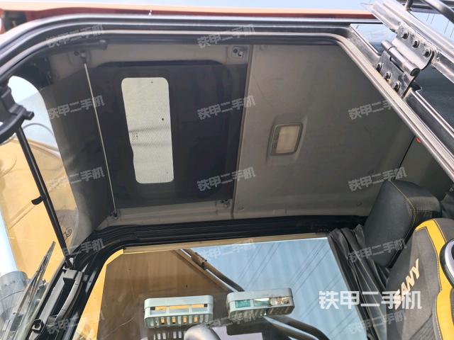 頂棚整體（駕駛室部分）