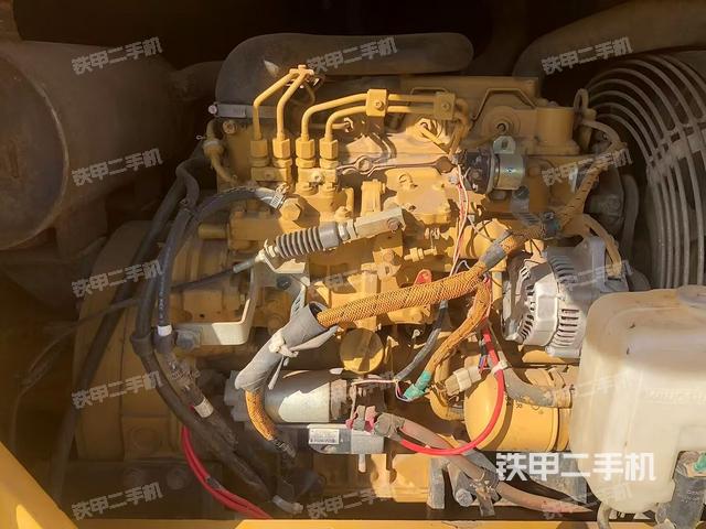 發(fā)動機整體俯視（整機外觀）