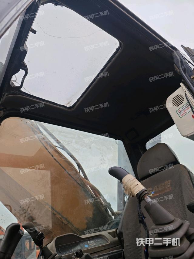 頂棚整體（駕駛室部分）