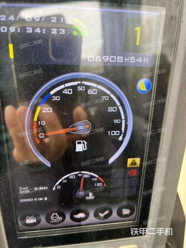 小時表（駕駛室部分）