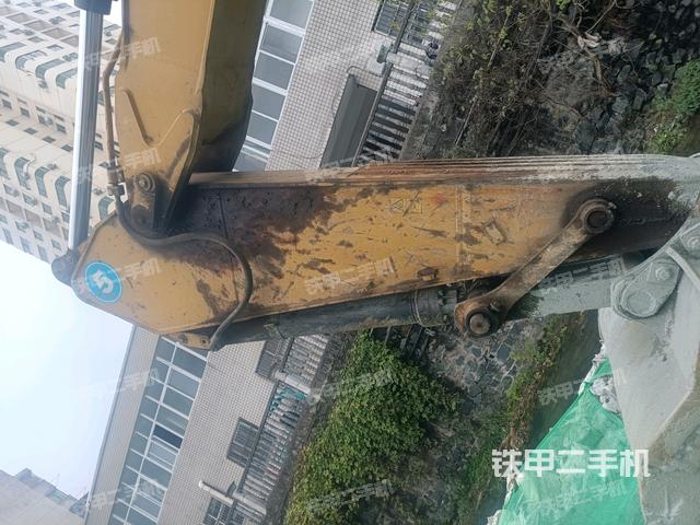 小臂整體左后（工作和回轉(zhuǎn)裝置）